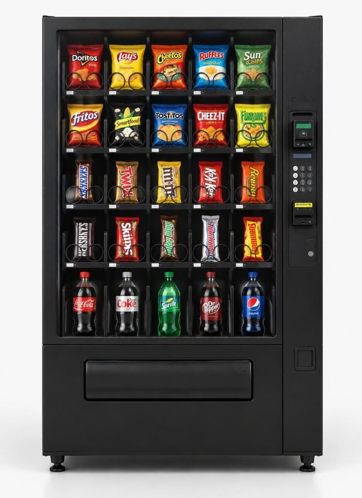 Free vending machine for Wetherill Park businesses